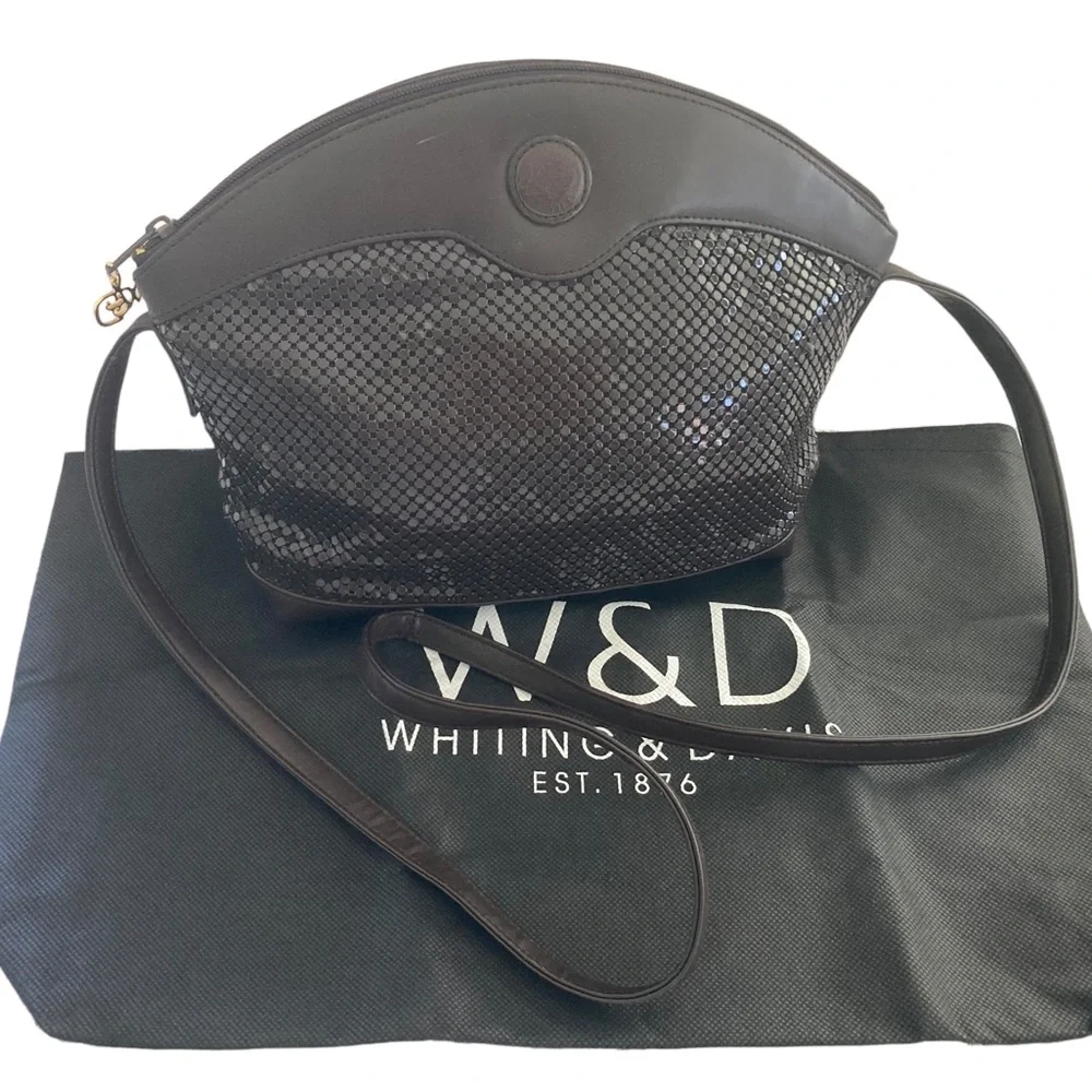 Whiting & Davis Davis W&D Crossbody bag